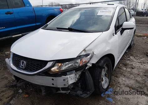 2015 Honda Civic Lx from USA, damaged, VIN 19XFB2F51FE088284